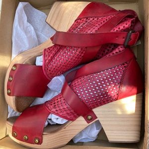 Free People Wedges. Brand New. Size 40 (US 9)